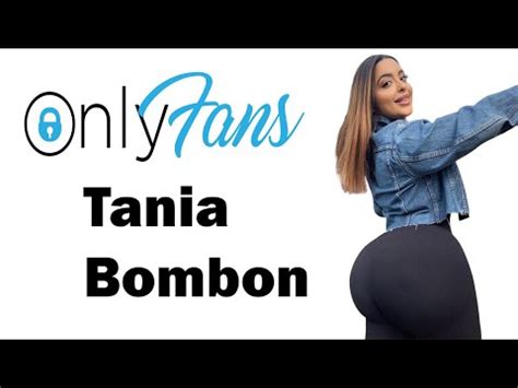 taniabombon sex|Tania Bombon Search